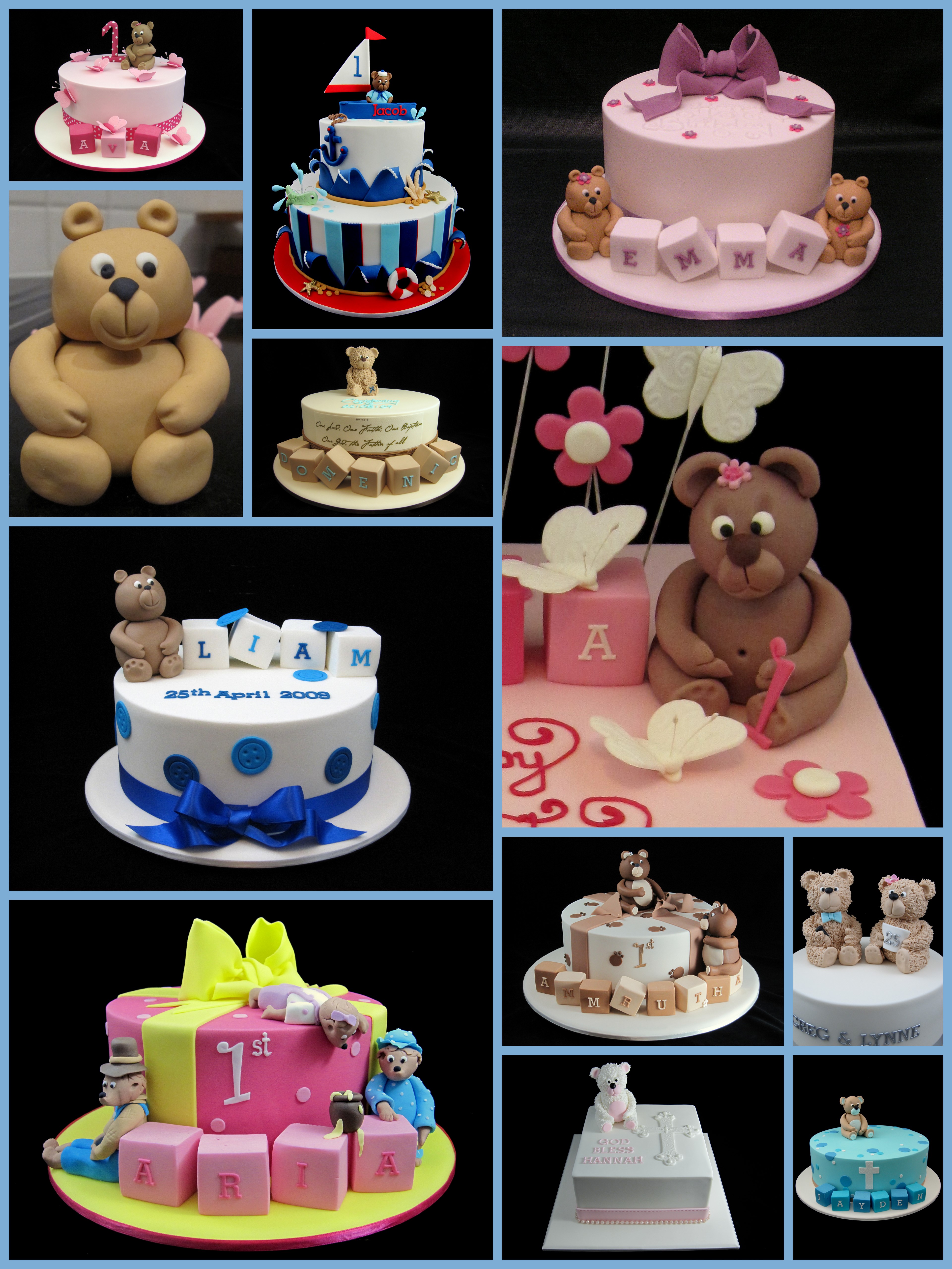 Birthday Cakes Decorating Ideas