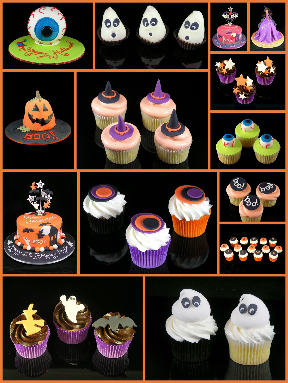 halloween cake designs inspired by michelle cake designs