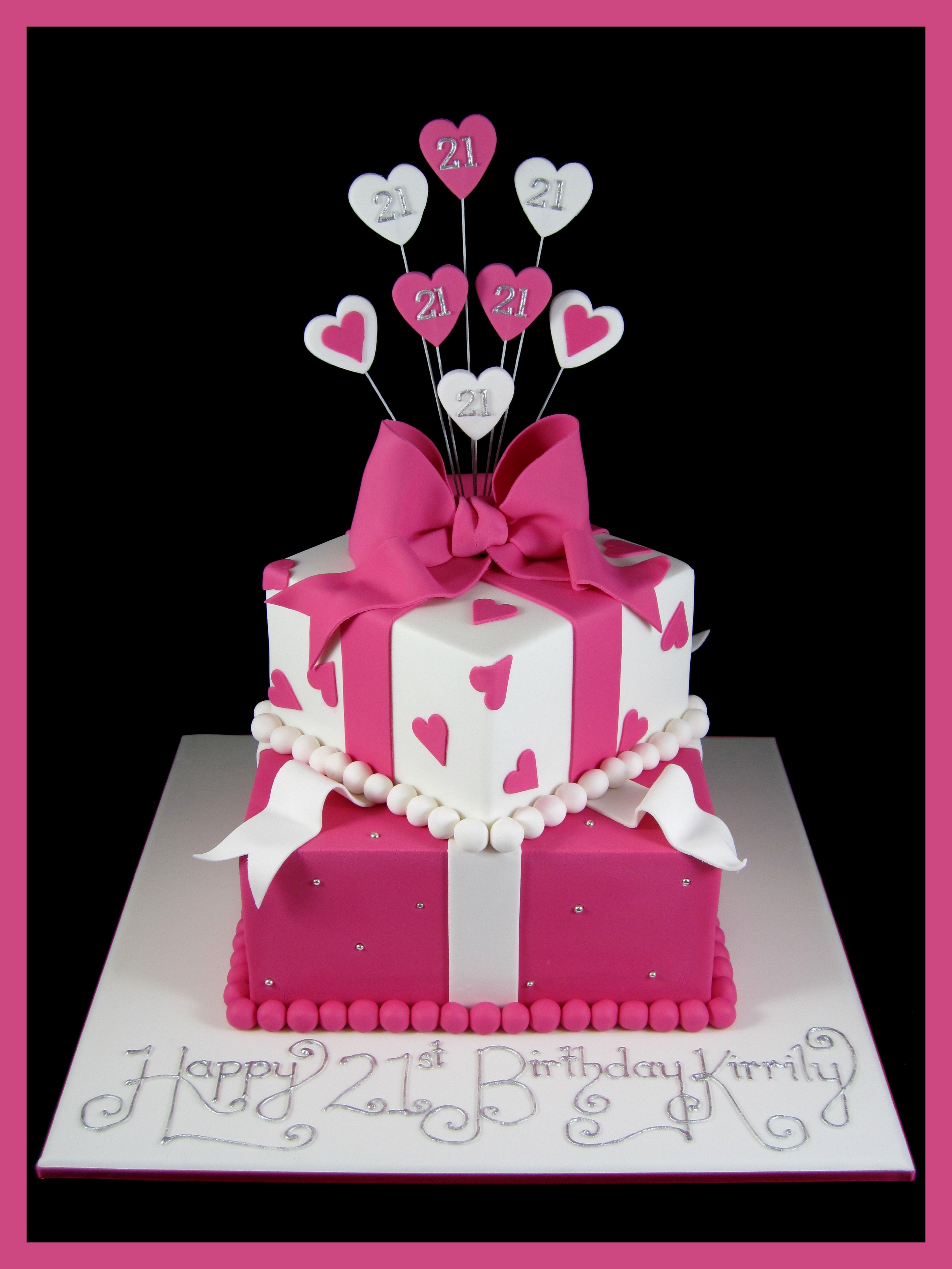 For girls cake birthday 52 Amazing